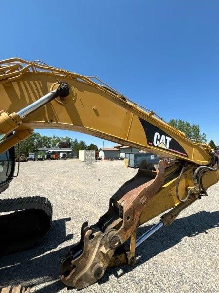  2005 CAT 320C LU at Conquest Equipment Montana