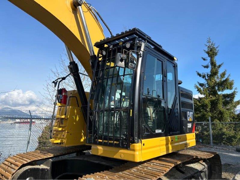  2020 CAT 335F LCR at Conquest Equipment British Columbia