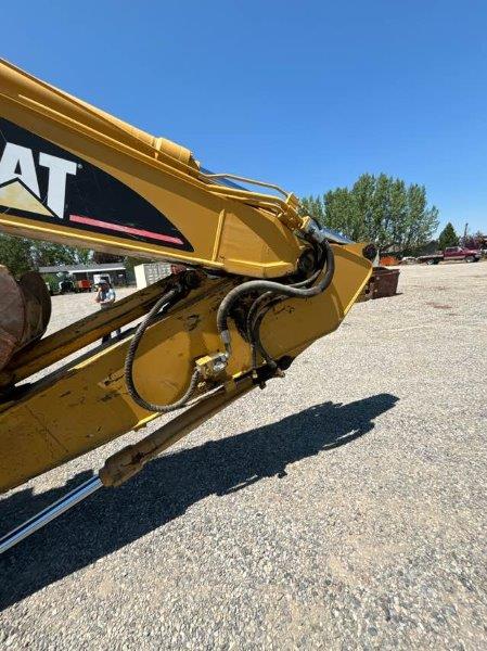  2005 CAT 320C LU at Conquest Equipment Montana