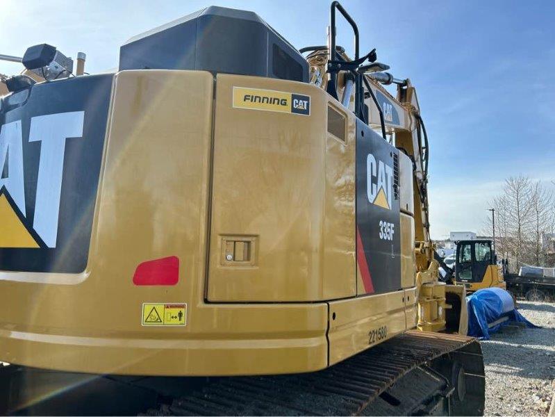  2020 CAT 335F LCR at Conquest Equipment British Columbia