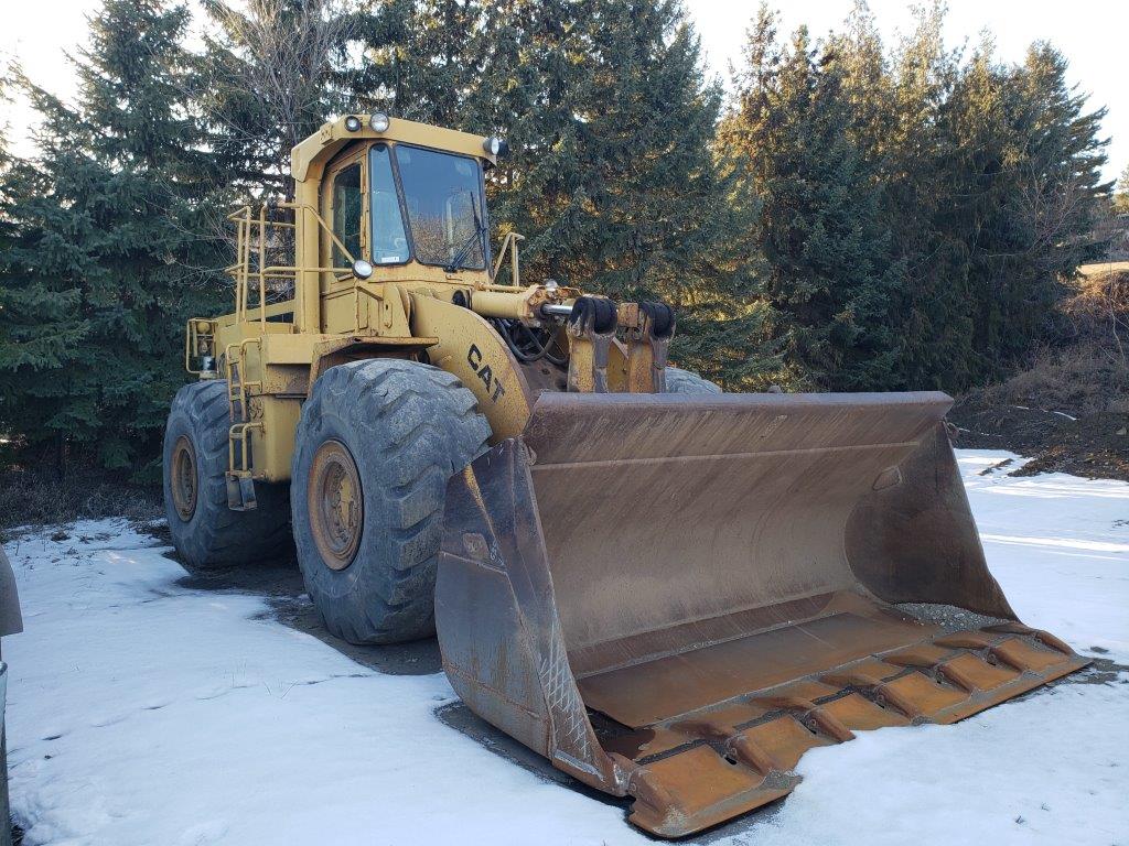  1987 CAT 980C at Conquest Equipment British Columbia