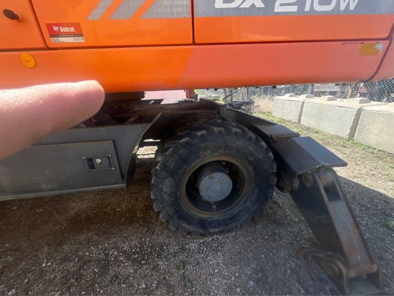  2012 Doosan DX210W at Conquest Equipment Saskatchewan