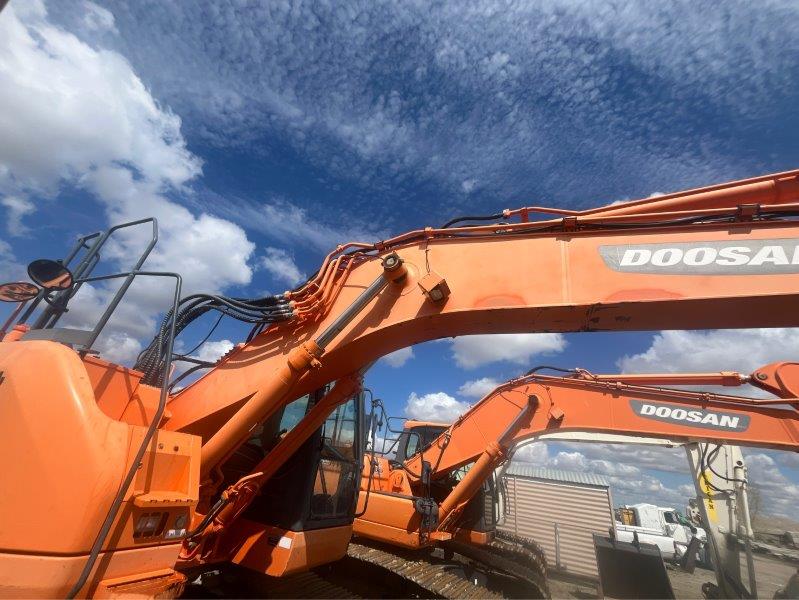  2013 Doosan DX235LCR at Conquest Equipment Saskatchewan