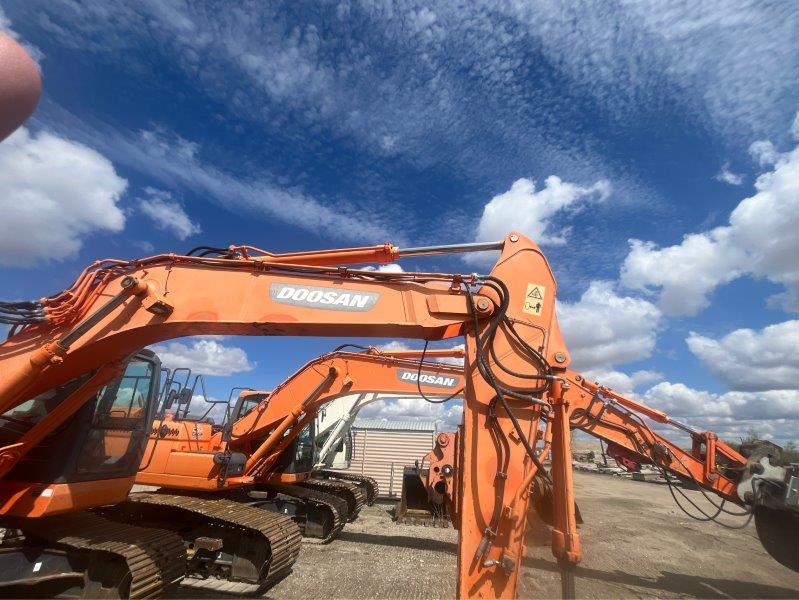  2013 Doosan DX235LCR at Conquest Equipment Saskatchewan