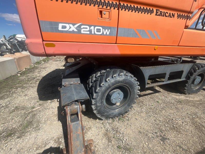  2012 Doosan DX210W at Conquest Equipment Saskatchewan