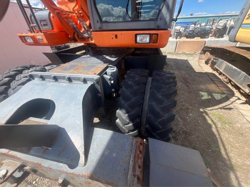  2012 Doosan DX210W at Conquest Equipment Saskatchewan