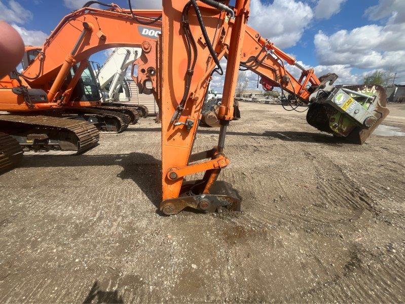  2013 Doosan DX235LCR at Conquest Equipment Saskatchewan