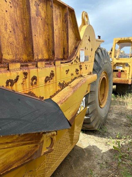  2000 CAT 621F at Conquest Equipment Alberta