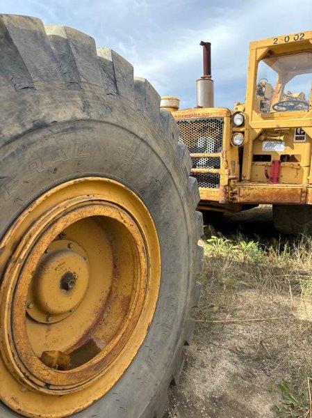  2000 CAT 621F at Conquest Equipment Alberta