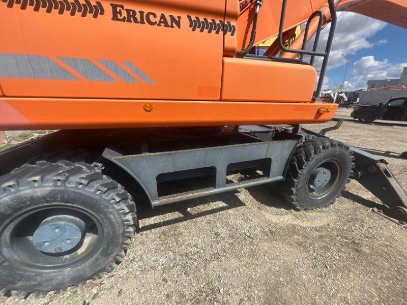  2012 Doosan DX210W at Conquest Equipment Saskatchewan