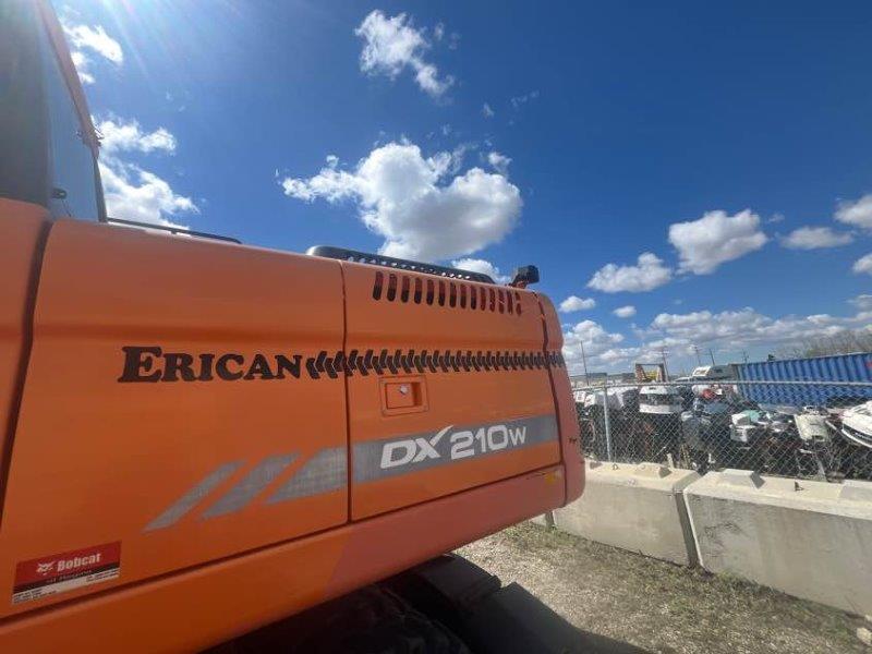  2012 Doosan DX210W at Conquest Equipment Saskatchewan