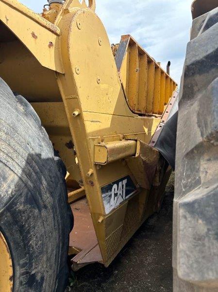  2000 CAT 621F at Conquest Equipment Alberta