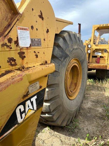  2000 CAT 621F at Conquest Equipment Alberta