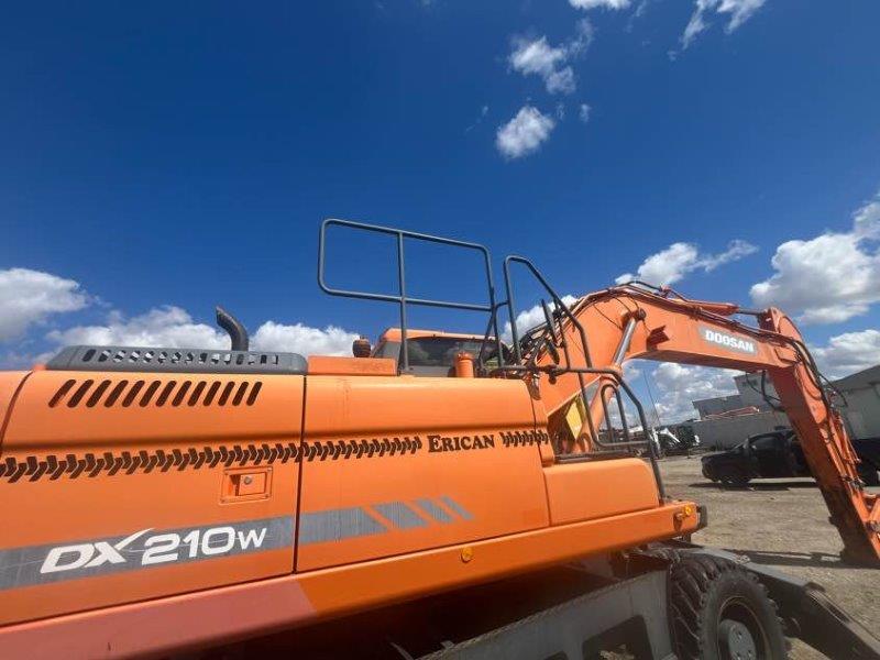  2012 Doosan DX210W at Conquest Equipment Saskatchewan