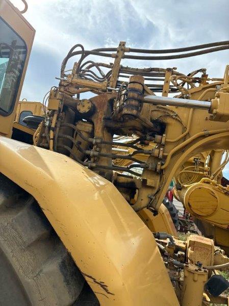  2000 CAT 621F at Conquest Equipment Alberta