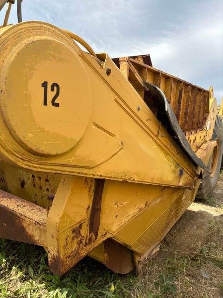 2000 CAT 621F at Conquest Equipment Alberta