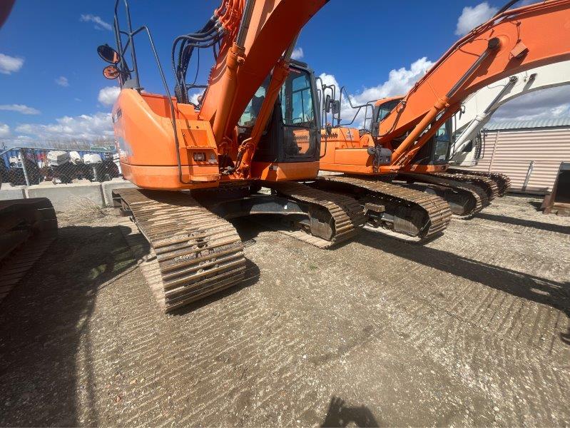  2013 Doosan DX235LCR at Conquest Equipment Saskatchewan
