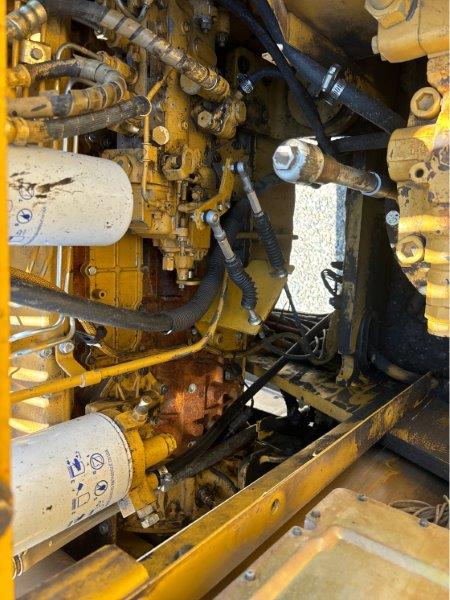  2005 CAT 320C LU at Conquest Equipment Montana