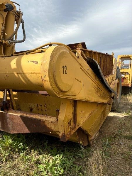  2000 CAT 621F at Conquest Equipment Alberta