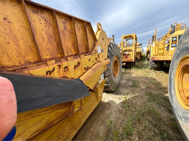  2000 CAT 621F at Conquest Equipment Alberta