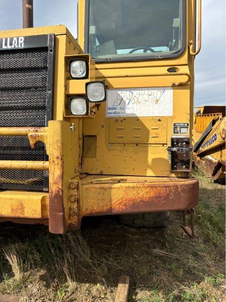  2000 CAT 621F at Conquest Equipment Alberta