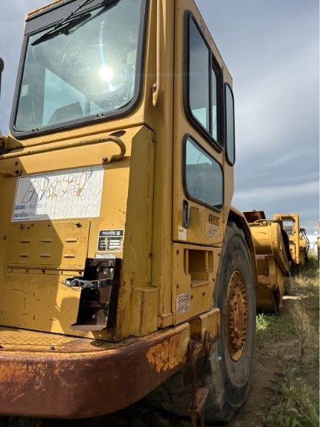  2000 CAT 621F at Conquest Equipment Alberta