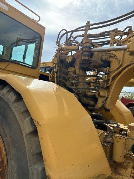  2000 CAT 621F at Conquest Equipment Alberta