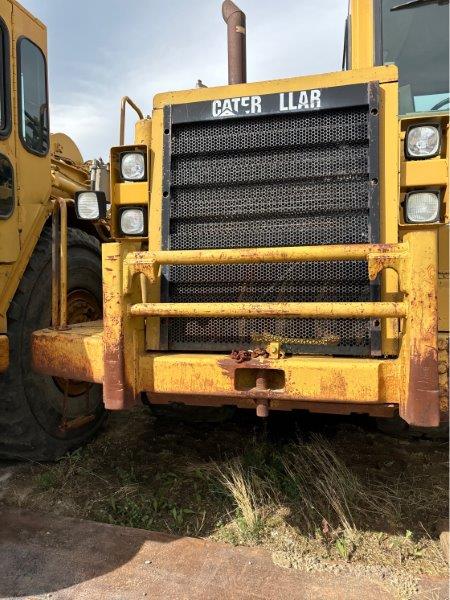  2000 CAT 621F at Conquest Equipment Alberta