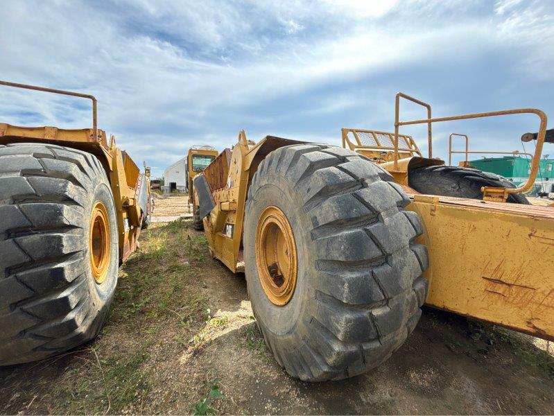  2000 CAT 621F at Conquest Equipment Alberta