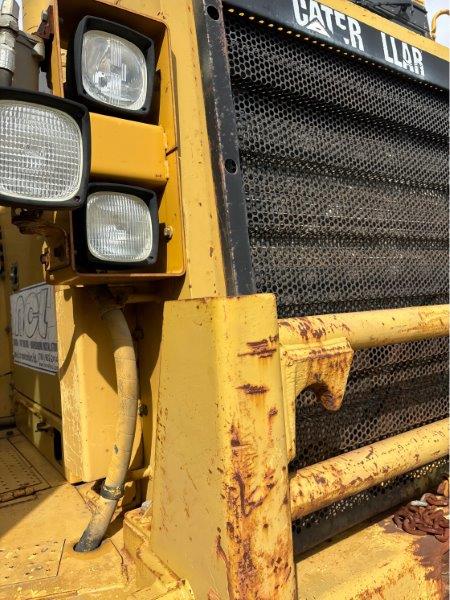 2000 CAT 621F at Conquest Equipment Alberta