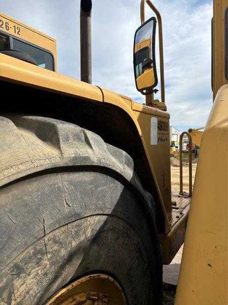  2000 CAT 621F at Conquest Equipment Alberta