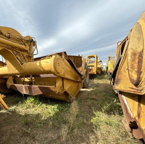  2000 CAT 621F at Conquest Equipment Alberta
