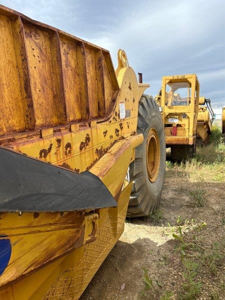  2000 CAT 621F at Conquest Equipment Alberta