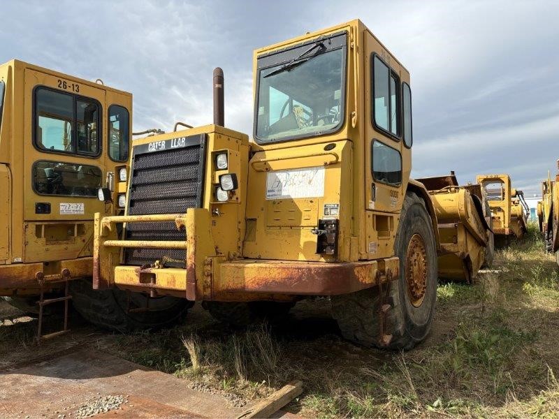  2000 CAT 621F at Conquest Equipment Alberta