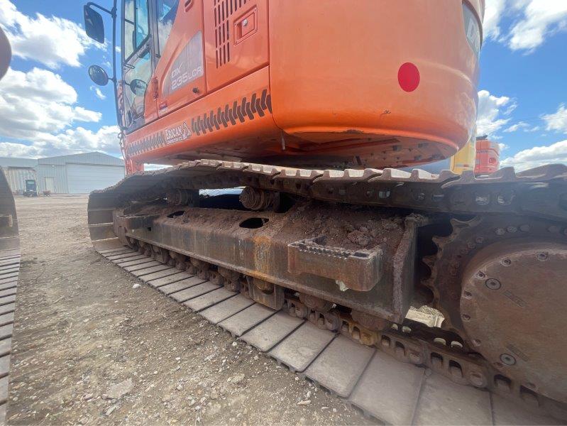 2013 Doosan DX235LCR at Conquest Equipment Saskatchewan
