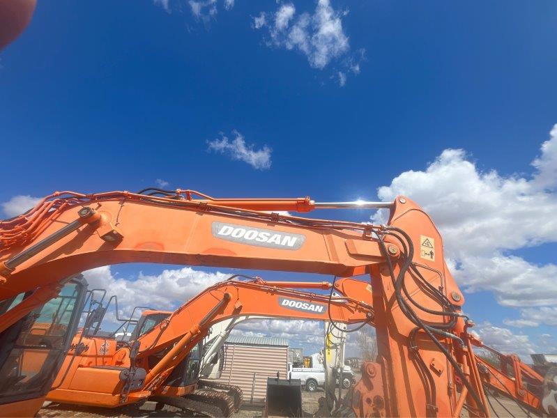  2013 Doosan DX235LCR at Conquest Equipment Saskatchewan
