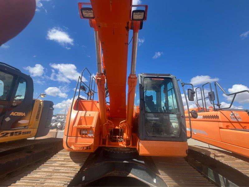  2013 Doosan DX235LCR at Conquest Equipment Saskatchewan