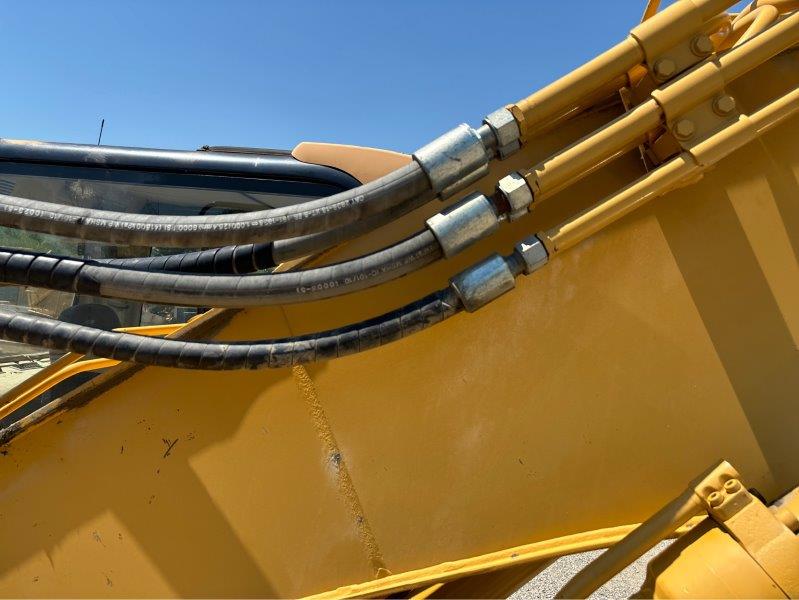  2005 CAT 320C LU at Conquest Equipment Montana