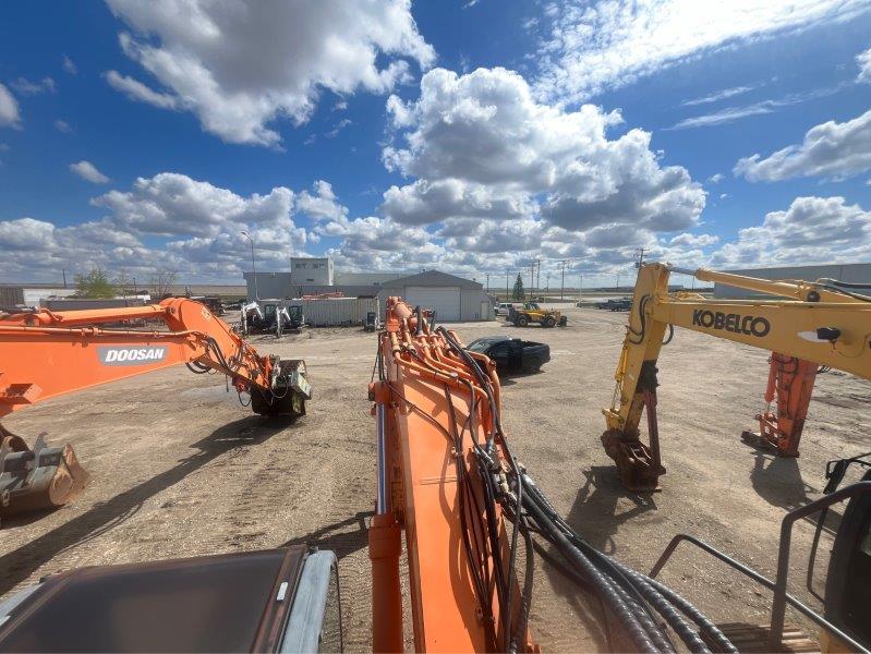  2013 Doosan DX235LCR at Conquest Equipment Saskatchewan