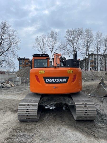  2022 Doosan DX235 LCR-5 at Conquest Equipment British Columbia