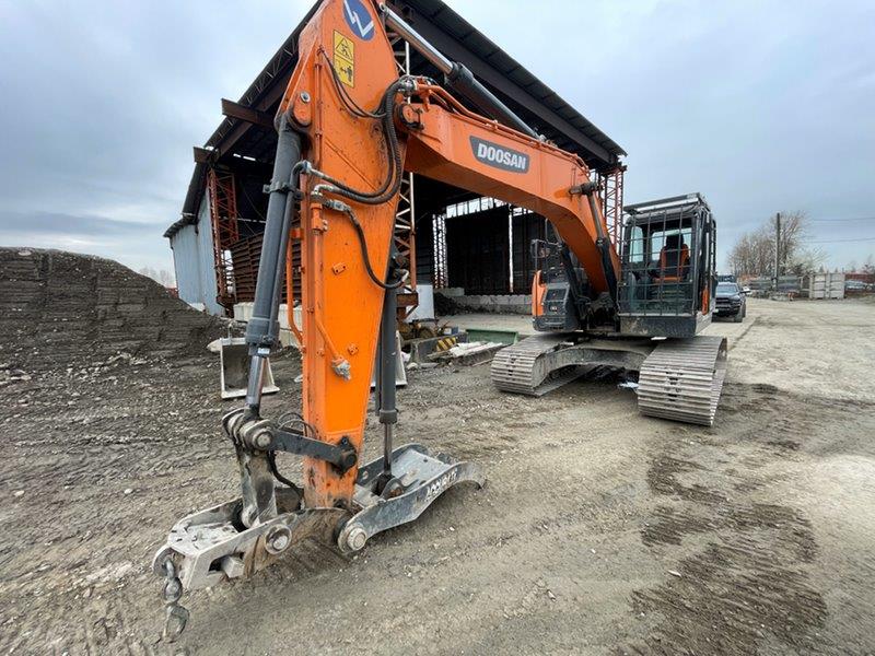  2022 Doosan DX235 LCR-5 at Conquest Equipment British Columbia