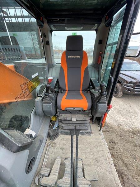  2022 Doosan DX235 LCR-5 at Conquest Equipment British Columbia