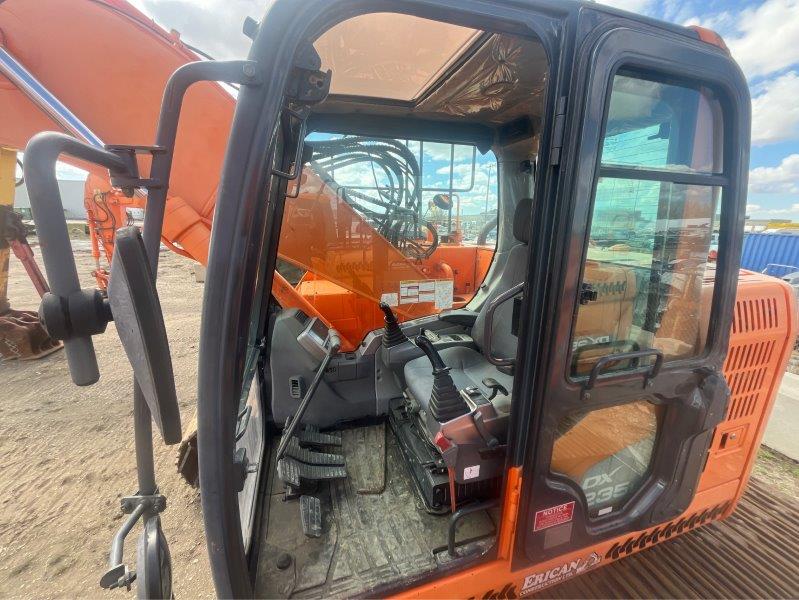  2013 Doosan DX235LCR at Conquest Equipment Saskatchewan