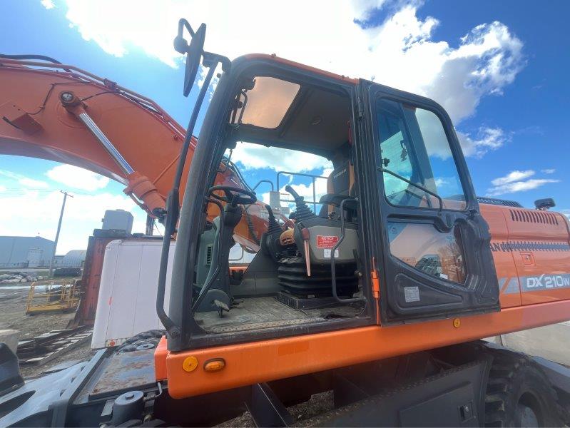  2012 Doosan DX210W at Conquest Equipment Saskatchewan