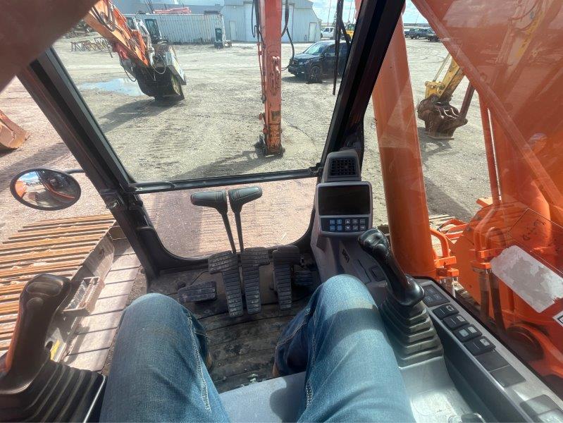  2013 Doosan DX235LCR at Conquest Equipment Saskatchewan