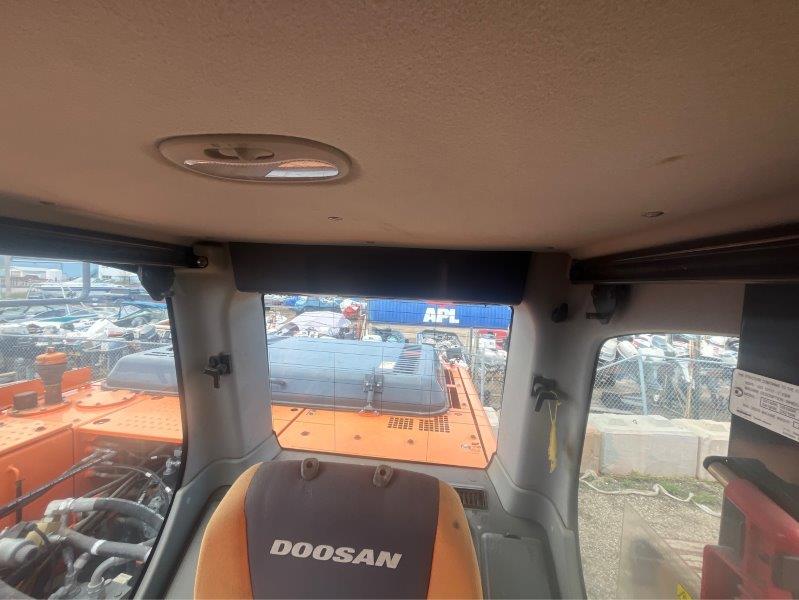  2012 Doosan DX210W at Conquest Equipment Saskatchewan
