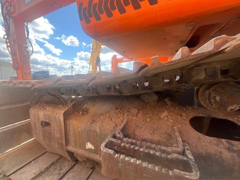  2013 Doosan DX235LCR at Conquest Equipment Saskatchewan
