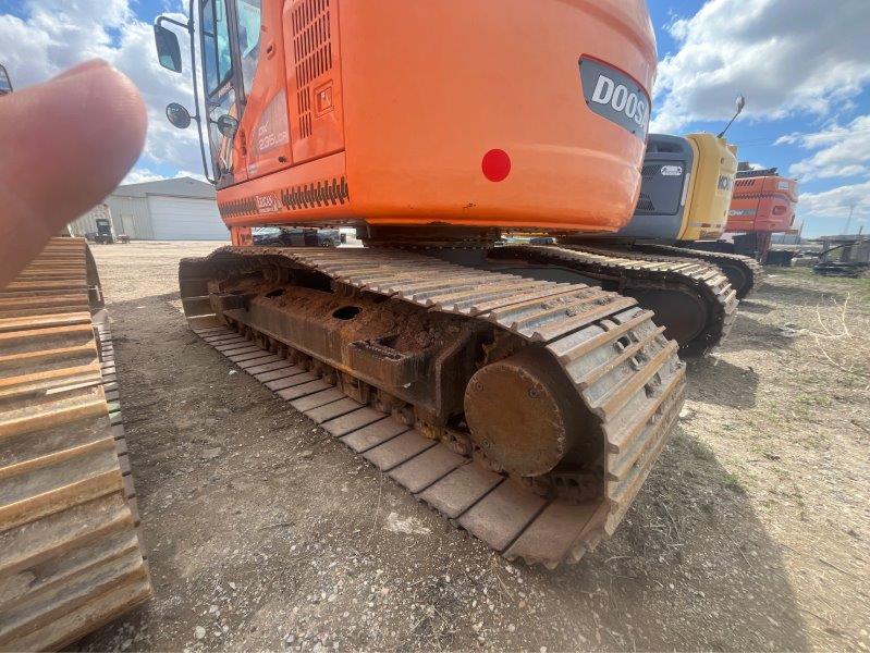  2013 Doosan DX235LCR at Conquest Equipment Saskatchewan