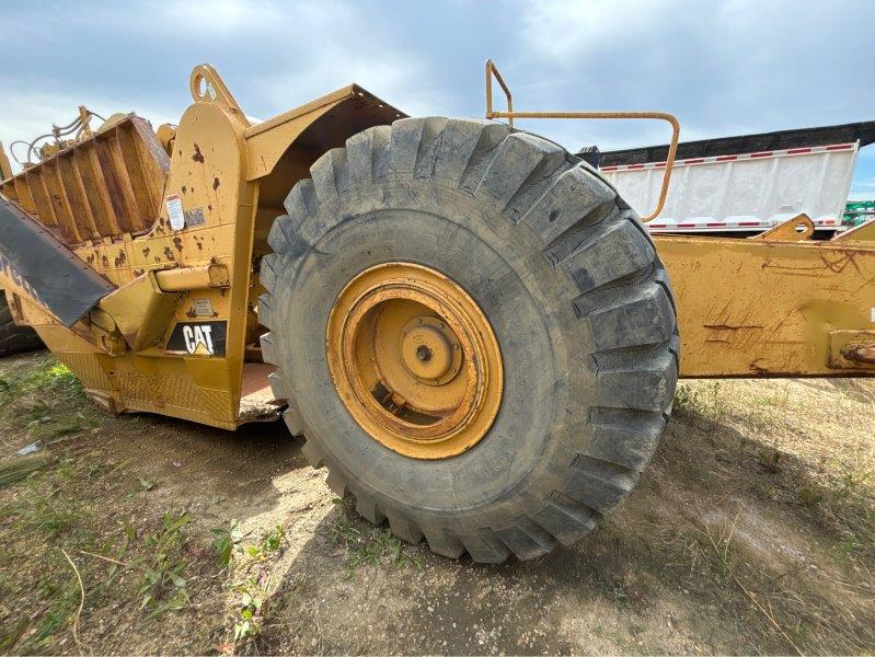  2000 CAT 621F at Conquest Equipment Alberta