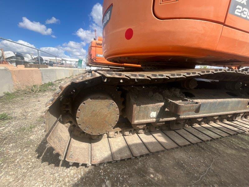  2013 Doosan DX235LCR at Conquest Equipment Saskatchewan